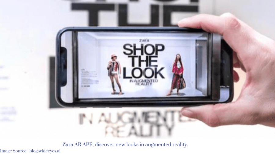 Zara and ‘How to Use Customer Intelligence’ with Augmented Reality