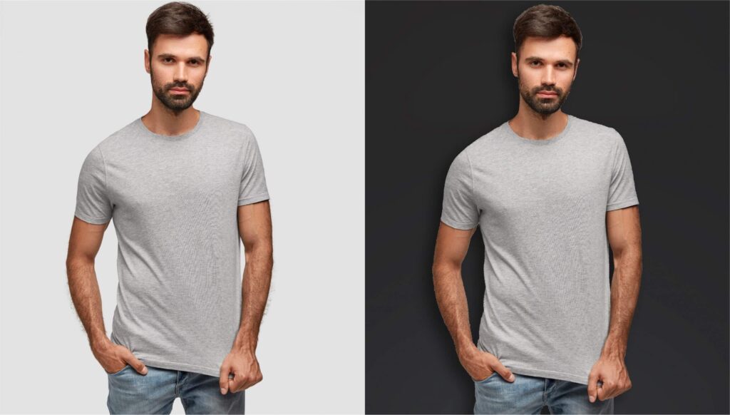 studio photography white background